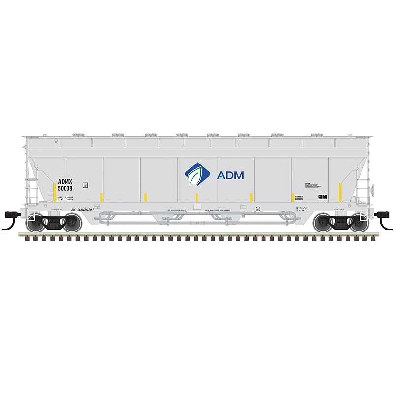 Pressuraide Covered Hopper ADM #50016