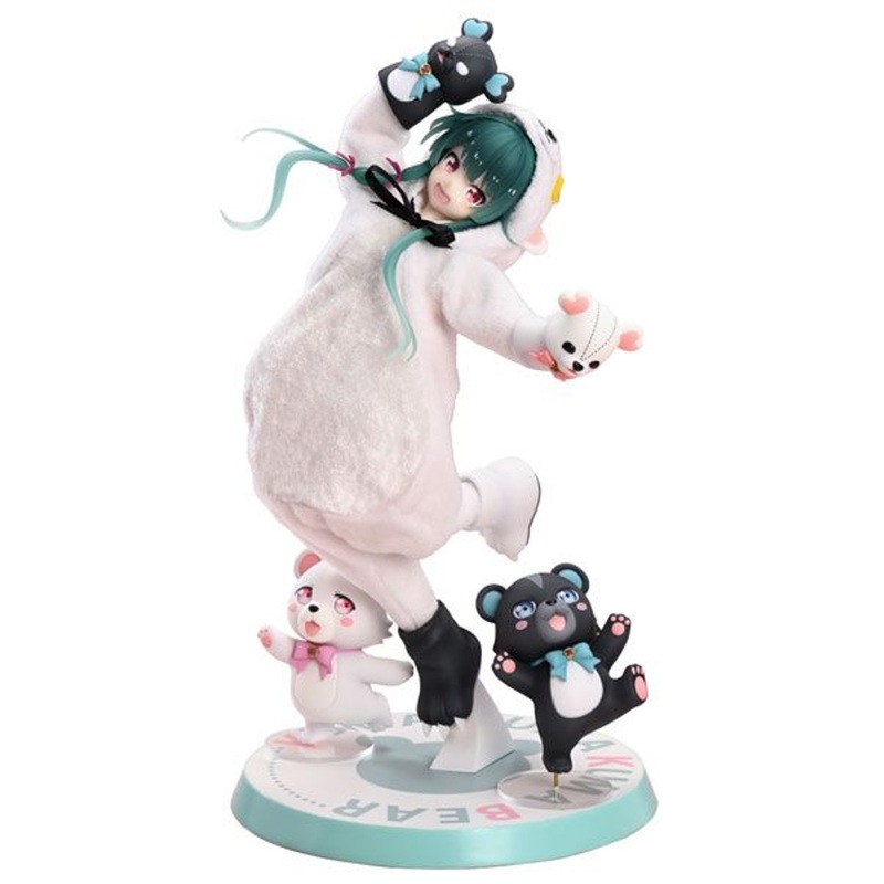 Prime 1 Studio Prisma Wing: Kuma Kuma Kuma Bear Punch! – Yuna DX Version 1/7 Figure