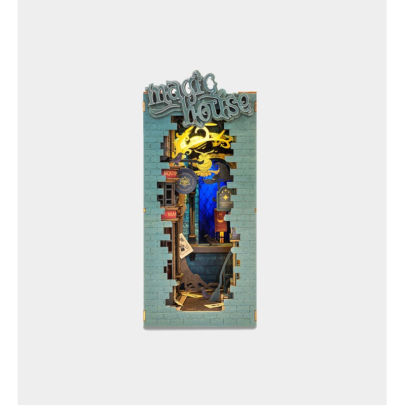 ROBOTIME DIY Miniature Kit Magic House  (216 Pieces)