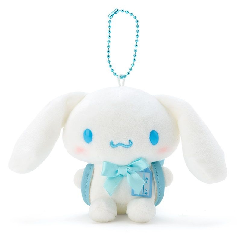 Sanrio Mascot Holder Cinnamoroll (20th Anniversary Cinnamon Blue)