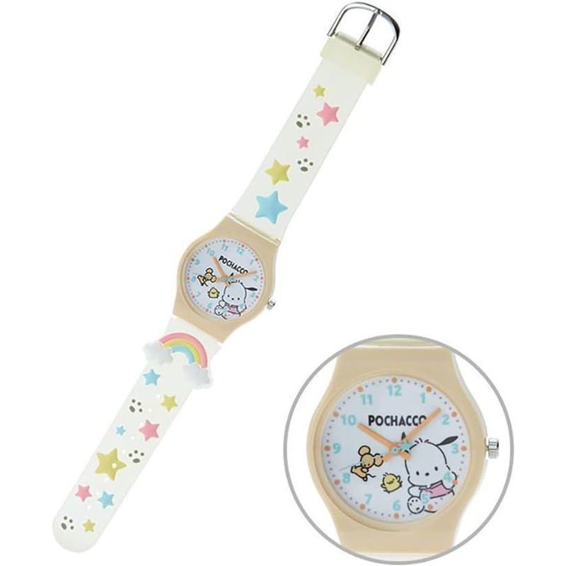 Sanrio Rubber Watch Pochacco