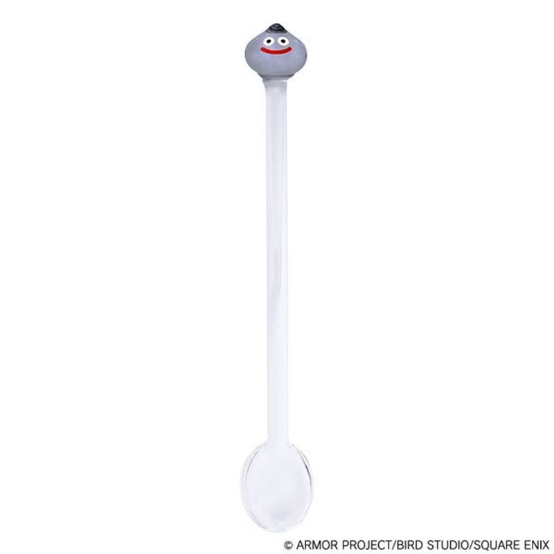 Square Enix Dragon Quest: Smile Slime Glass Spoon – Metal Slime