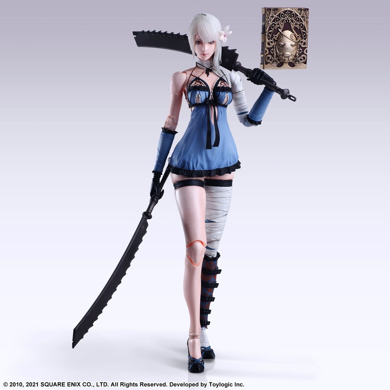 Square Enix Play Arts Kai KAINE Figure (NieR: Replicant Ver.1.22474487139…)