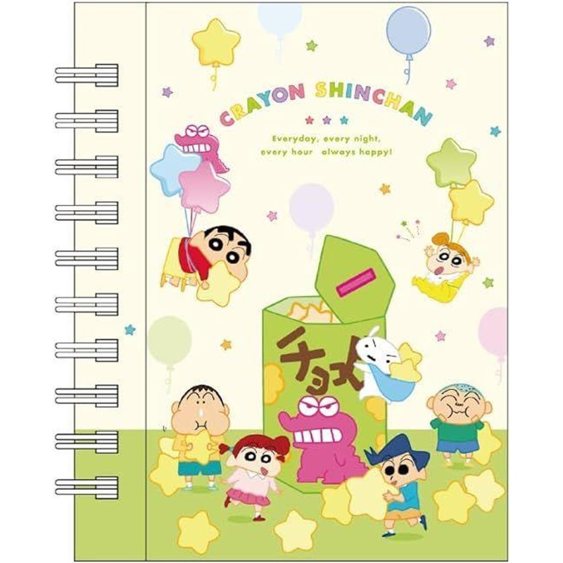 T’s Factory Crayon Shin-chan Mini Ring Memo with Magnet Chocobi