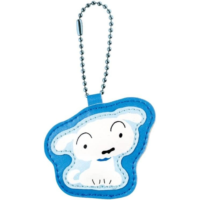 T’s Factory Crayon Shin-chan Name Keychain Mascot Shiro