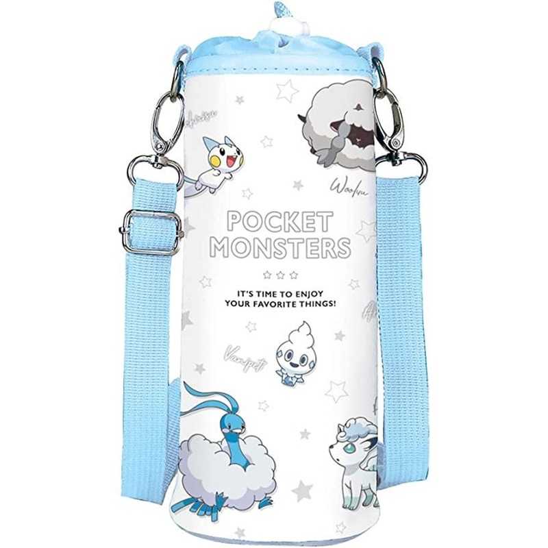 T’s Factory Pokemon Pet Bottle Cover L White
