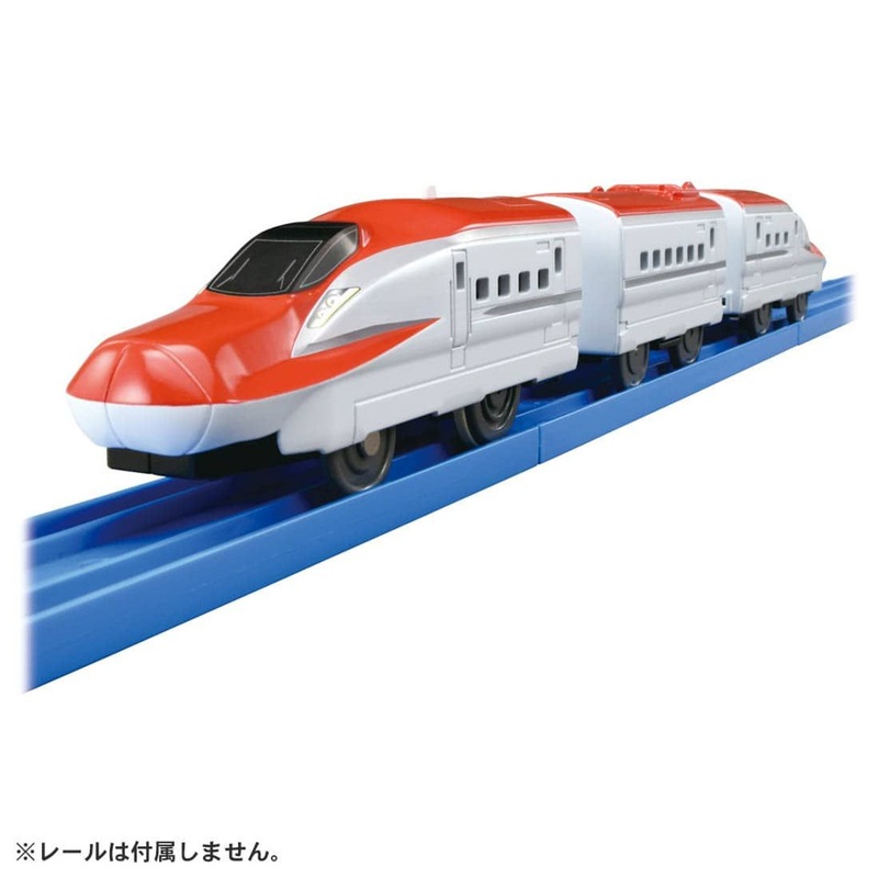 Takara Tomy Pla-Rail ES-03 E6 Series Shinkansen Bullet Train Komachi