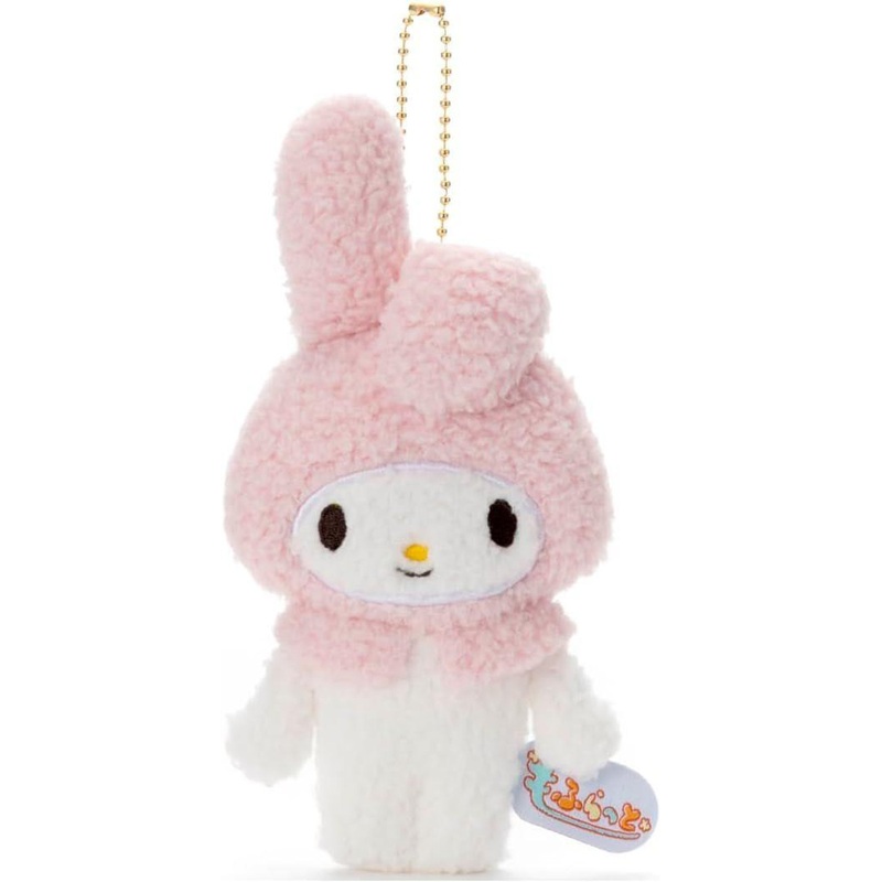 Takara Tomy Sanrio Fuzzy Plush My Melody