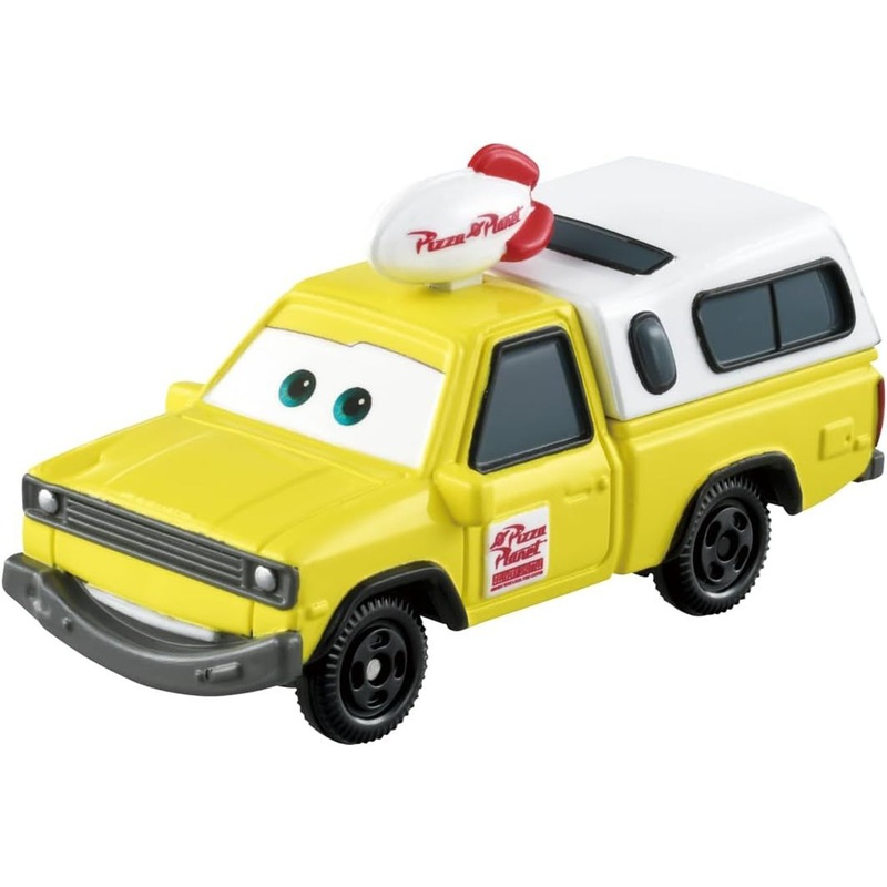 Takara Tomy Tomica Disney Cars Todd (Cars 3 Standard Type)