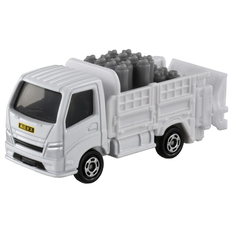 Takara Tomy Tomica No. 80 Propane Gas Delivery Truck