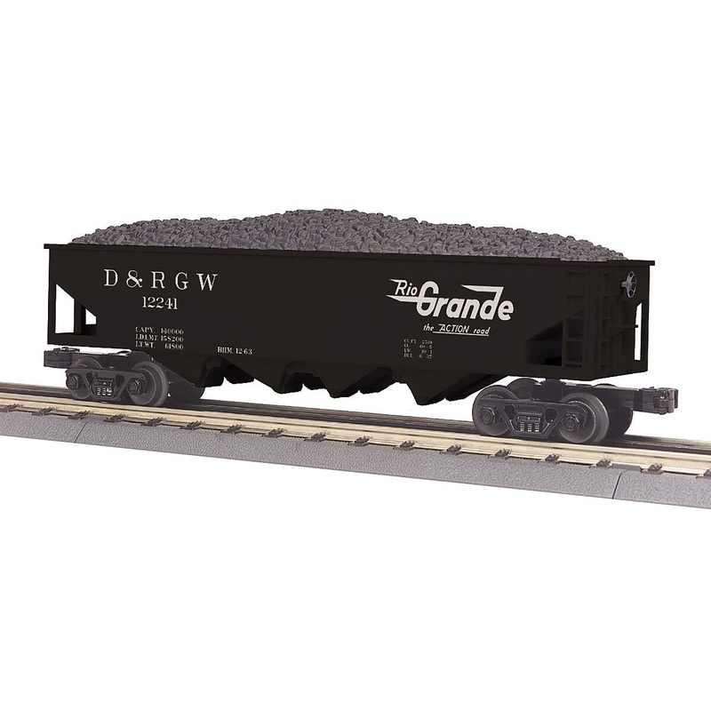 TARIFF O 4-Bay Hopper D&RGW