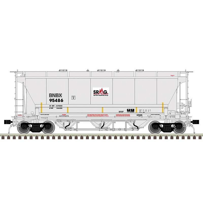 Trinity 3230 Covered Hopper GMS #95490