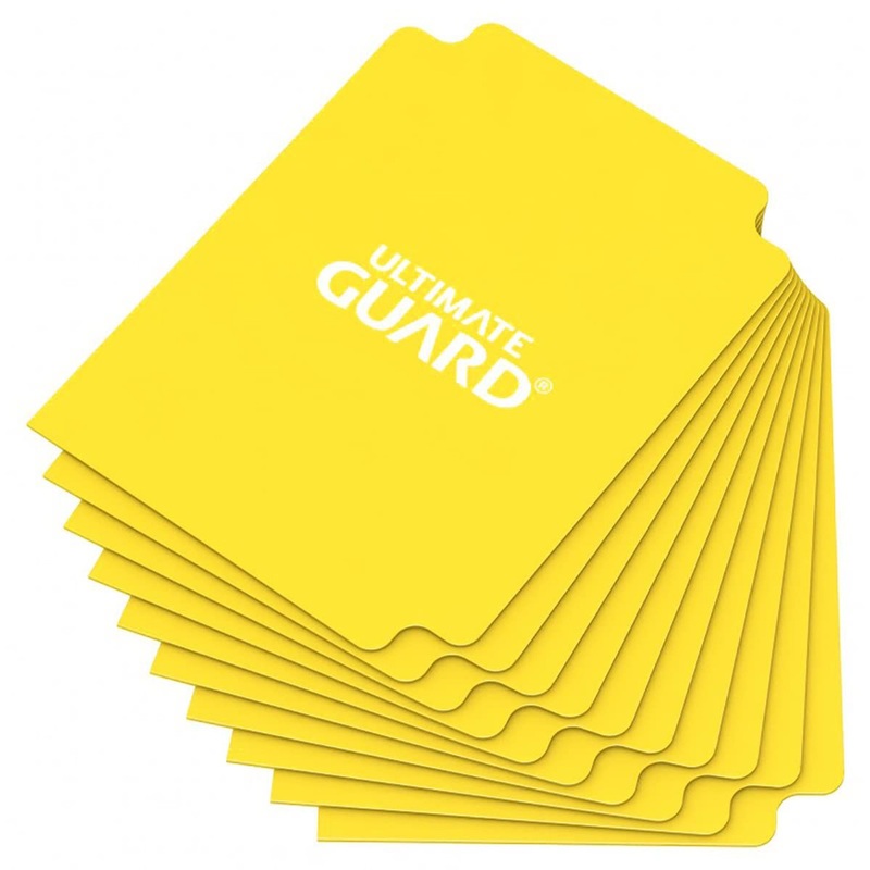 Ultimate Guard Card Divider (10 Pieces) Yellow