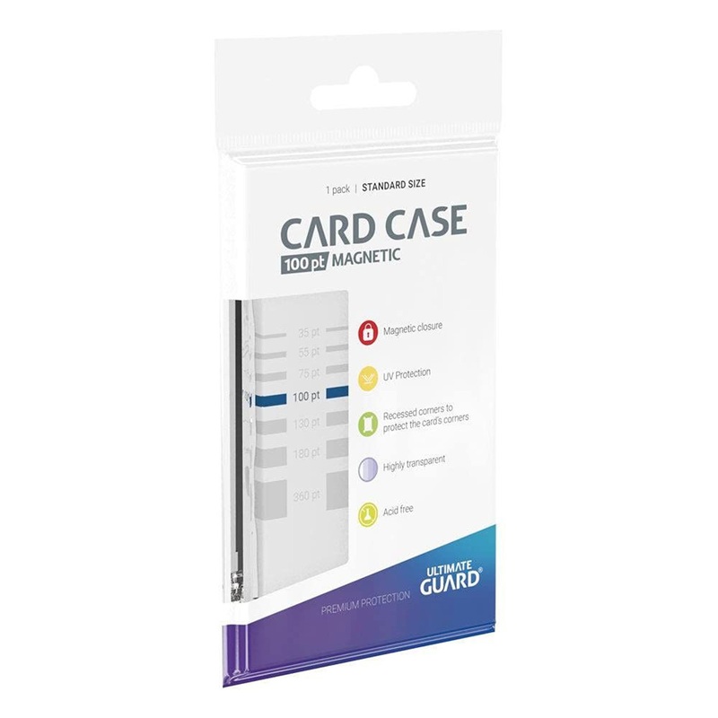 Ultimate Guard Magnetic Card Case 100pt UGD011035