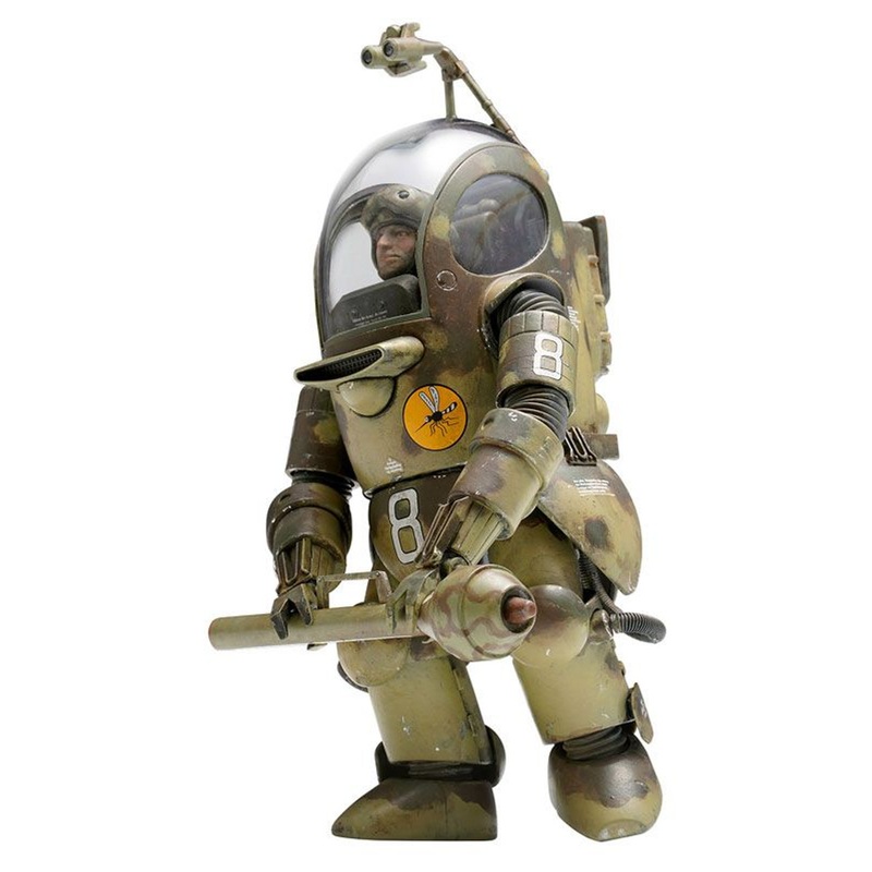 Wave 1/20 Maschinen Krieger P.K.A. Plastic Model