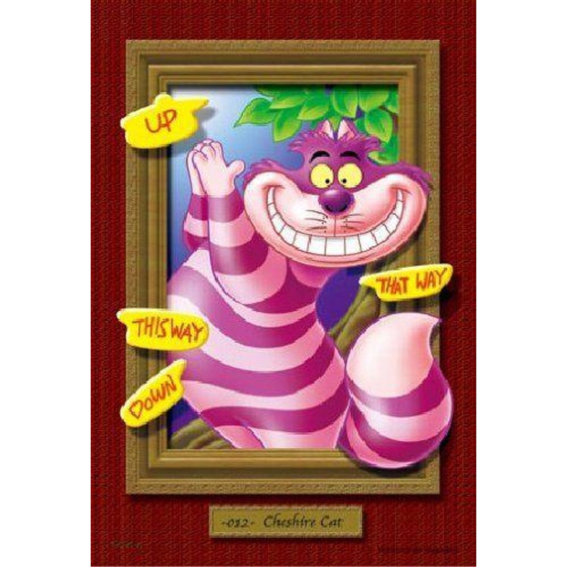 Yanoman 98-525 Jigsaw Puzzle Magical Art Gallery Cheshire Cat (204 Pieces)