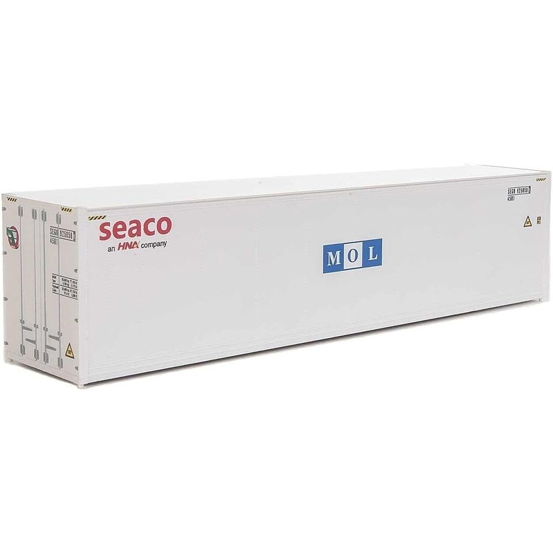 40′ Mitsui Overseas Lines Hi-Cube Smooth-Side Reefer Container