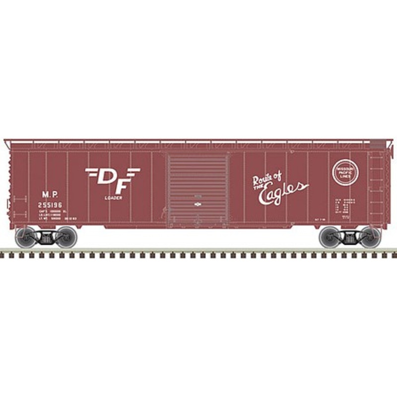 50′ AAR Single-Door Boxcar Missouri Pacific #255056