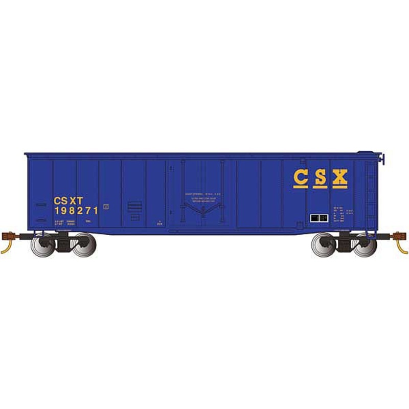 50′ Plug-Door Boxcar CSX #198271