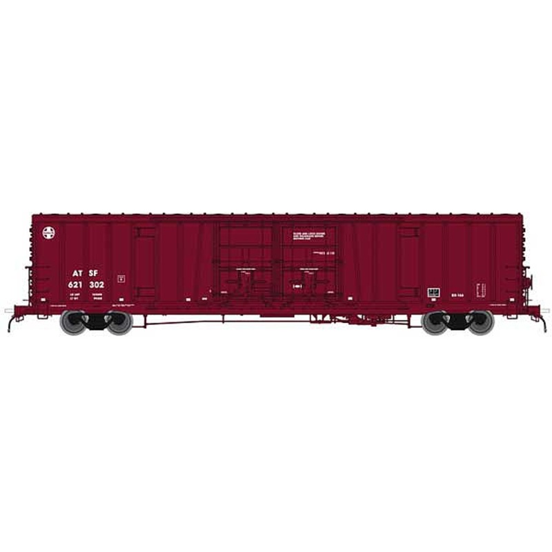 BX-166 Box Car Santa Fe #621528
