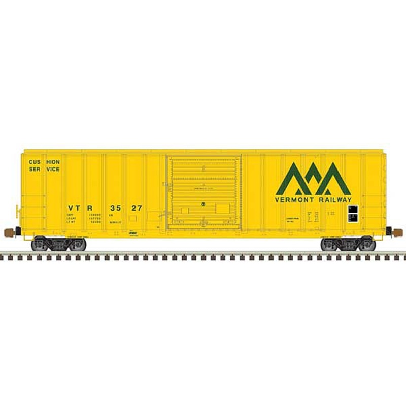 FMC 5077 SSD Boxcar Vermont Railway #3527