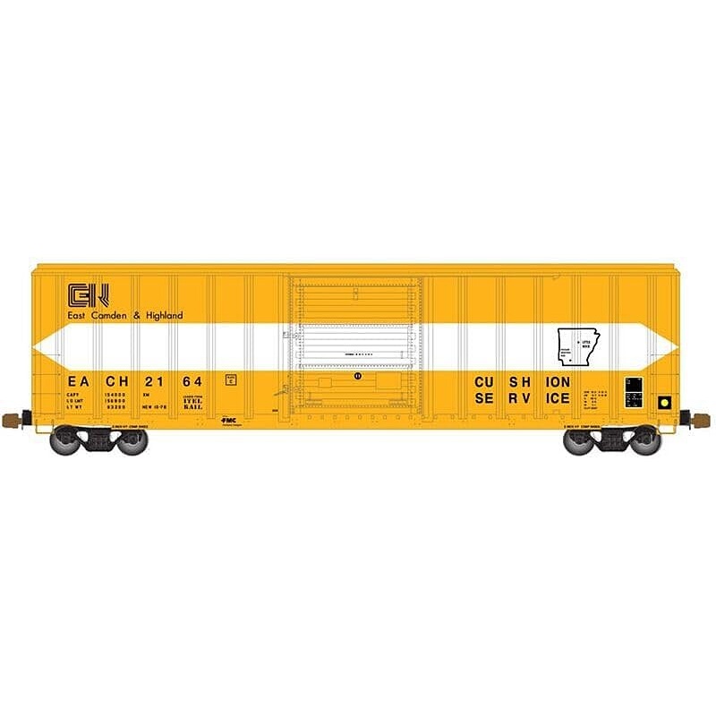 FMC 5347 Boxcar EACH #2164