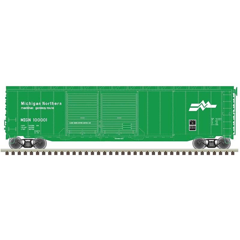 Ho 50’Pw Dd Boxcar MN 100001