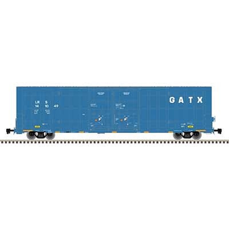 HO 7550 Double Door Box GATX #141049