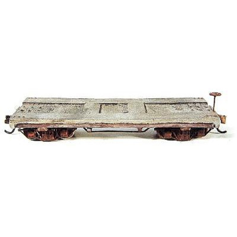 Hon3 Westside Lumber Flat Car