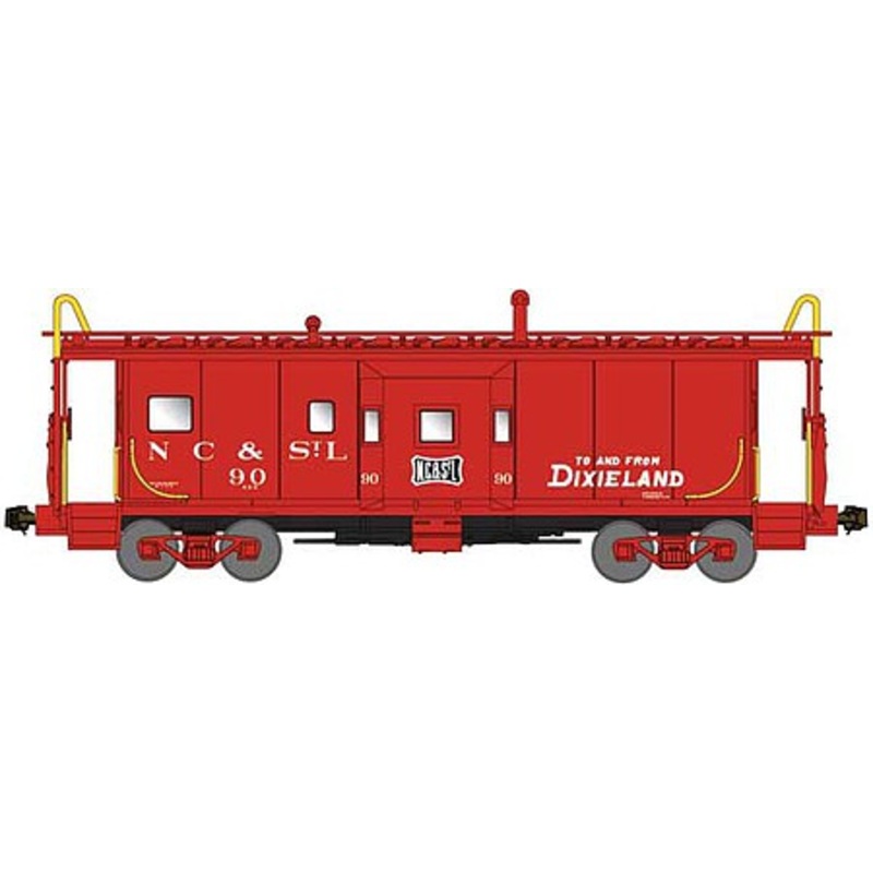 International Car Bay Window Caboose Phase 1 NC&STL #95