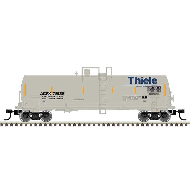 Kaolin Tank Car Thiele Kaolin #79135