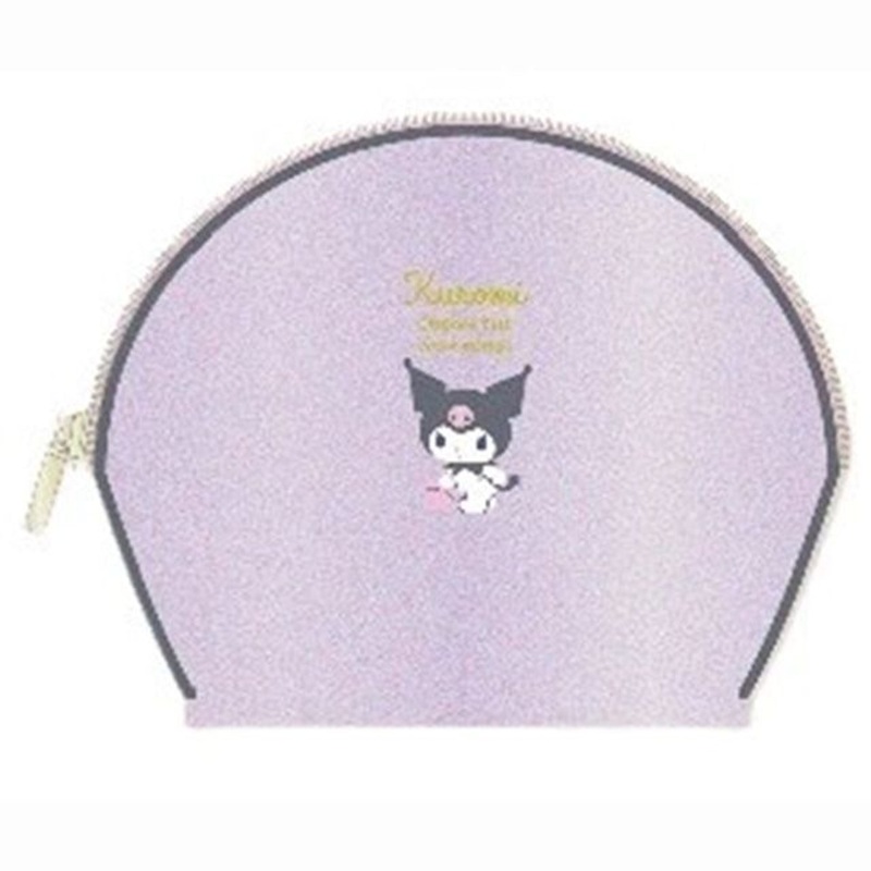 Marimocraft Sanrio Pastel Shell Pouch Kuromi
