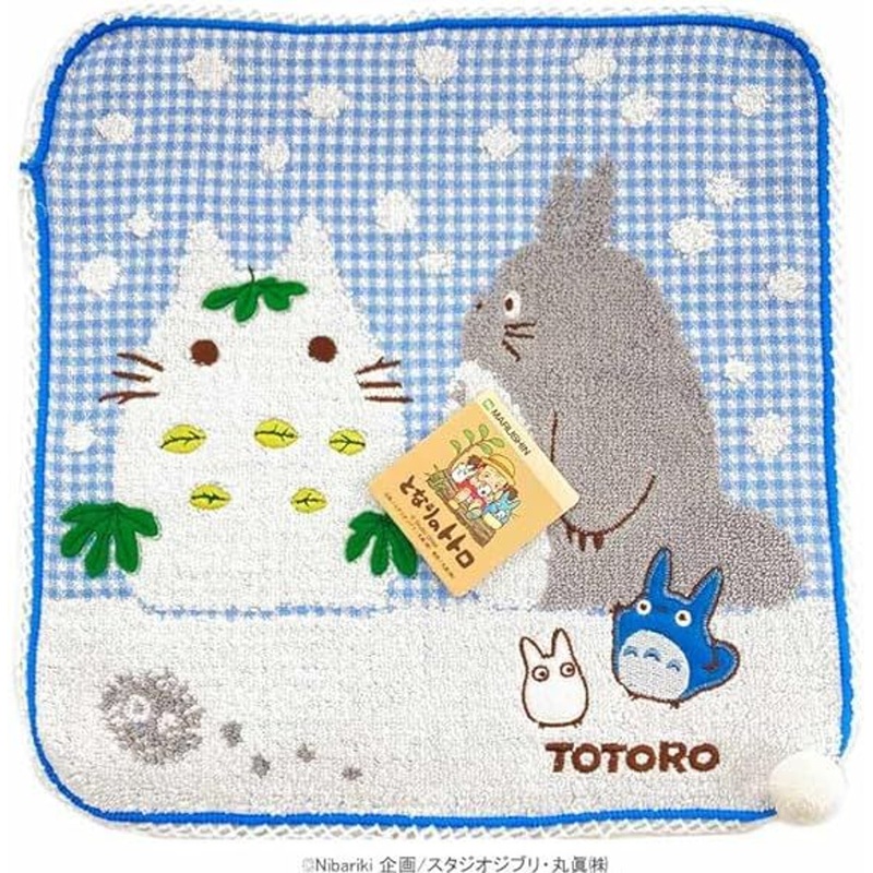 Marushin Studio Ghibli My Neighbor Totoro Playing in the Snow