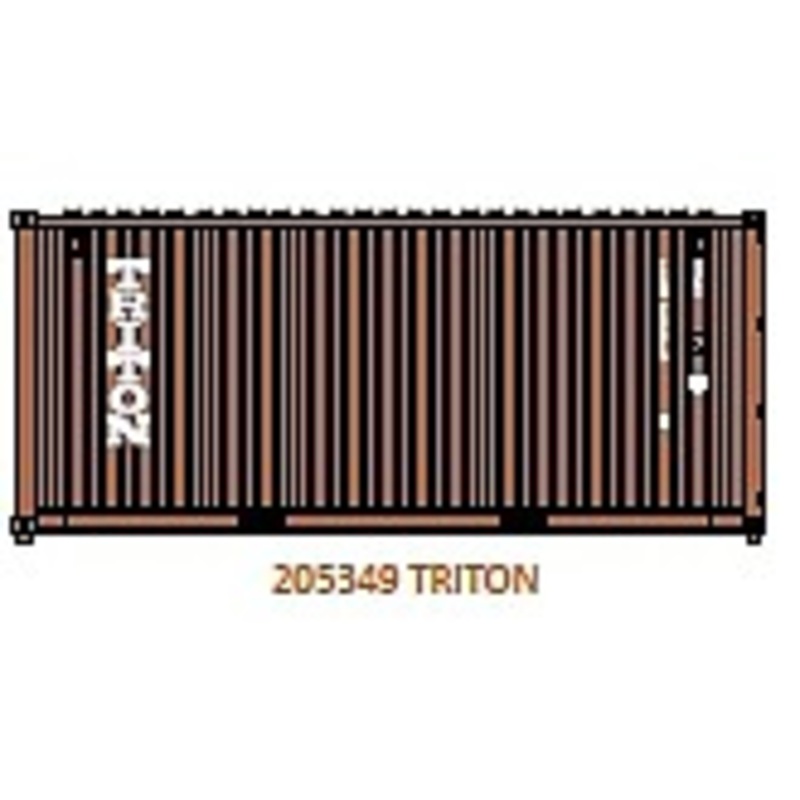 N 20′ Std Cont C.S. TRITON