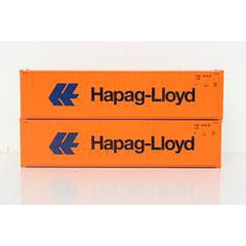 N 40′ HiCube Cont C.S. Hapag-Lloyd