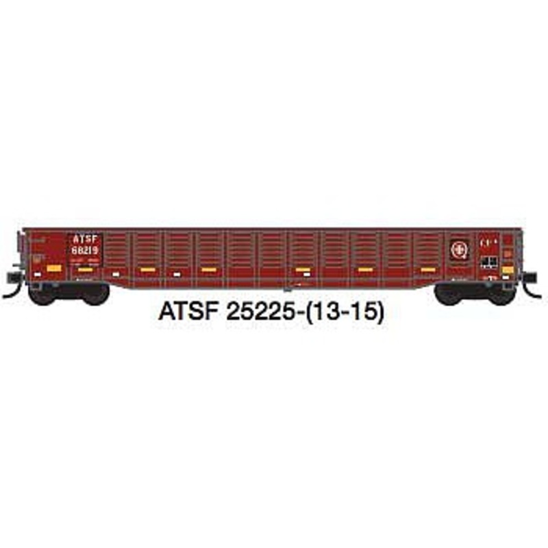 N ATSF 52’6” GONDOLA