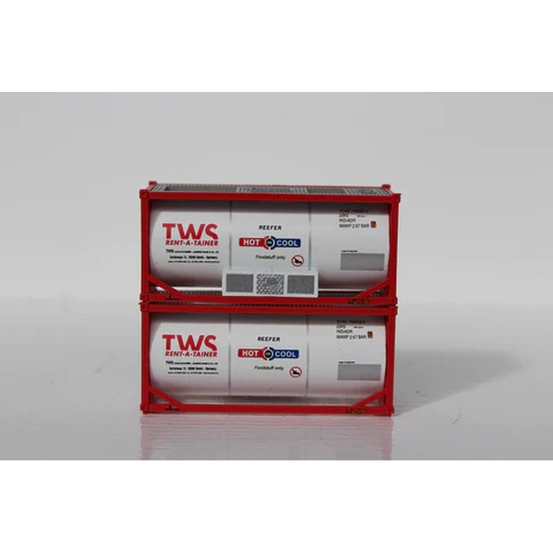 N TWS 20′ Standard Tank Container (full wrap around walkway)