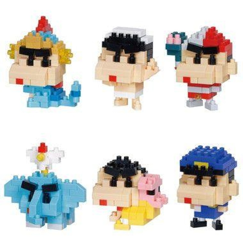Nanoblock Mini Nano Movie Crayon Shin-chan vol.2 (Box)