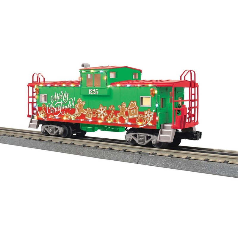 O Christmas Extended Vision Caboose w/LED’s