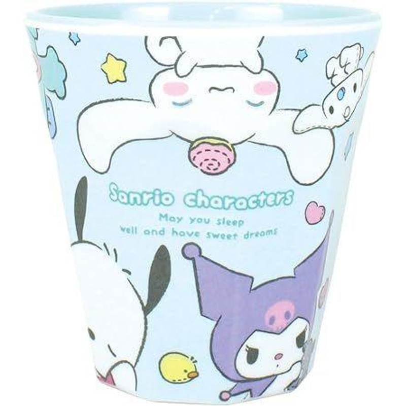 Sanrio Characters Melamine Cup Napping