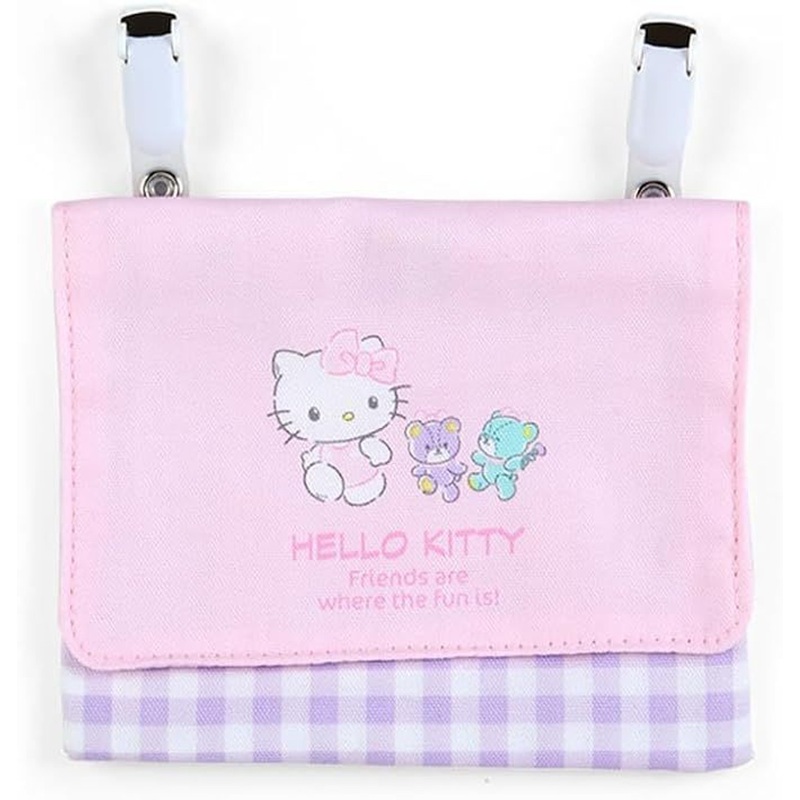 Sanrio Hanging Pouch Pocket – Hello Kitty