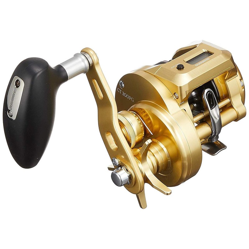 Shimano (Fishing) 18 OCEA CONQUEST CT 300PG (Right Handle) Bait-casting Reel
