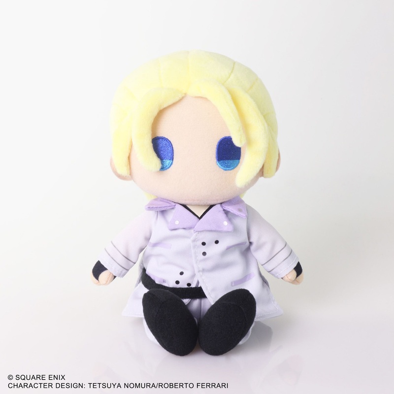 Square Enix Rufus Shinra Plush Doll (Final Fantasy VII Remake)