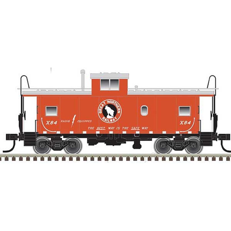 Standard Caboose Great Northern #X84