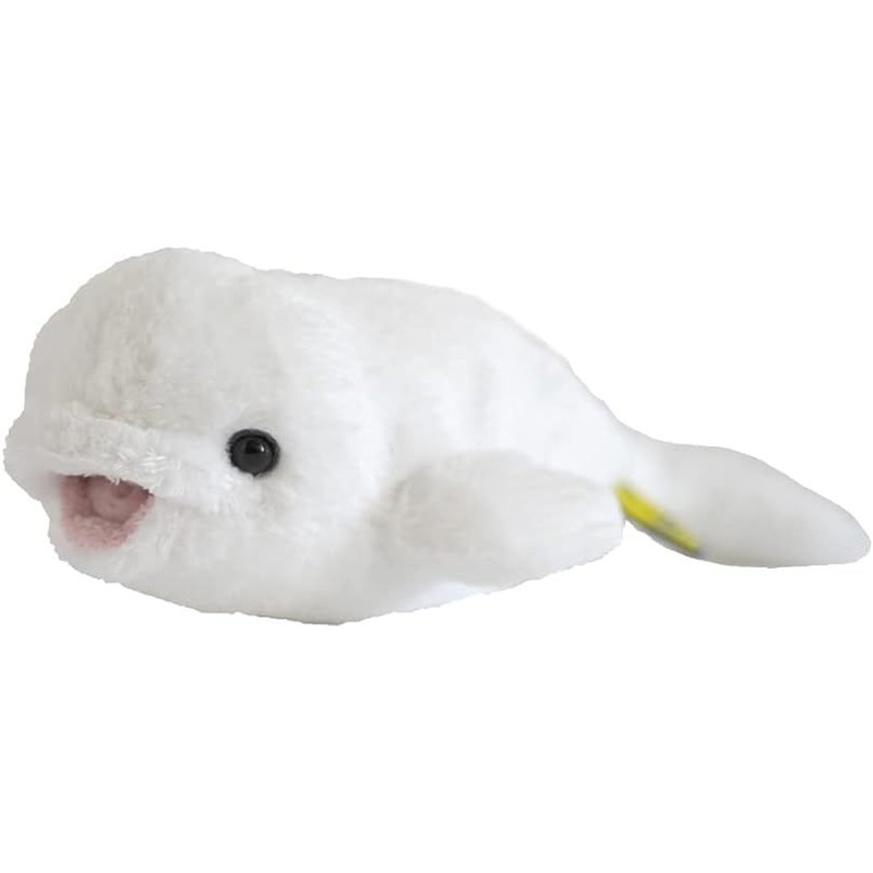 Sunlemon Plush Doll Fluffies Beluga Whale (S)