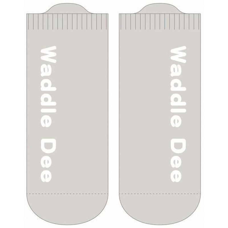 T’s Factory Kirby Tab Socks Waddle Dee Grey