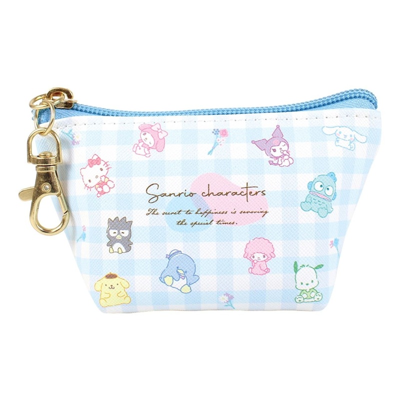 T’s Factory Sanrio Triangle Mini Pouch Big Gathering