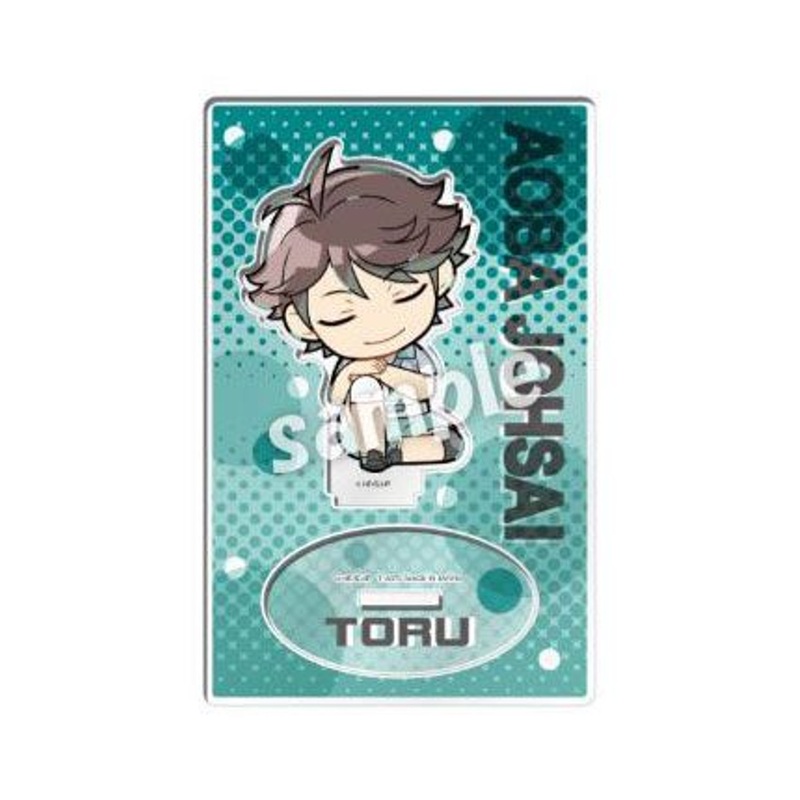 Takara Tomy A.R.T.S Kata-Zun Acrylic Display Stand Haikyuu!! Toru Oikawa