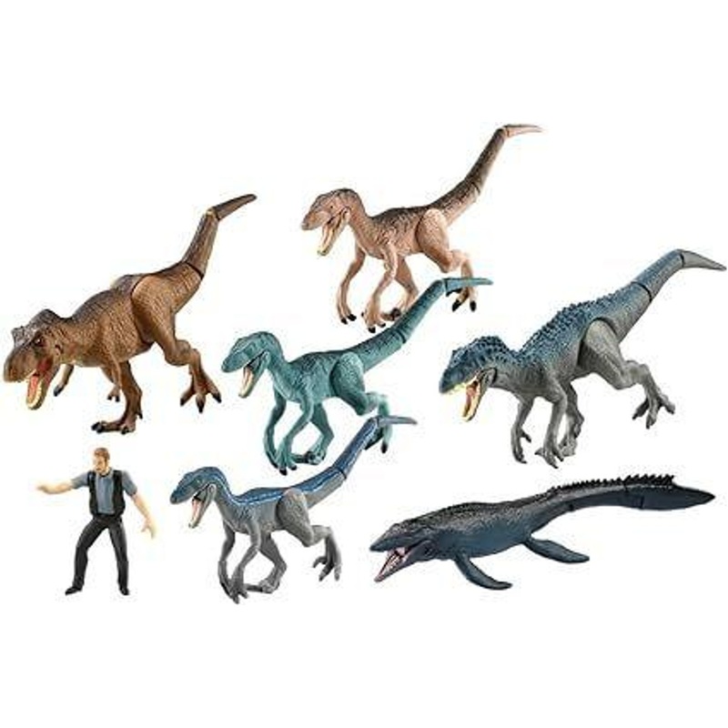 Takara Tomy Ania Jurassic World Final Battle Set