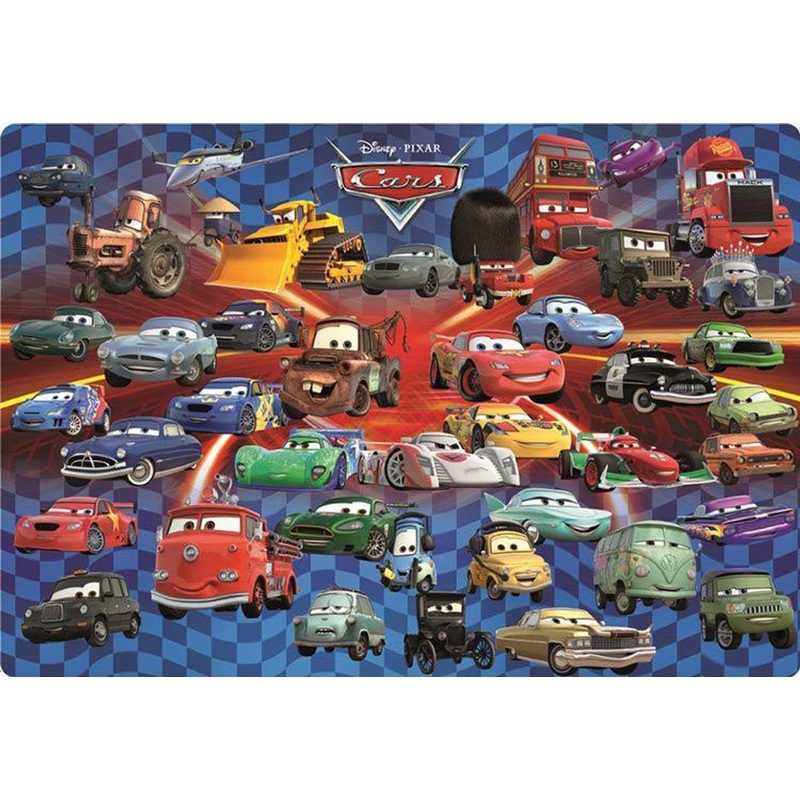 Tenyo DC40-095 Jigsaw Puzzle Disney Cars Gathering! (40 Pieces) Child Puzzle